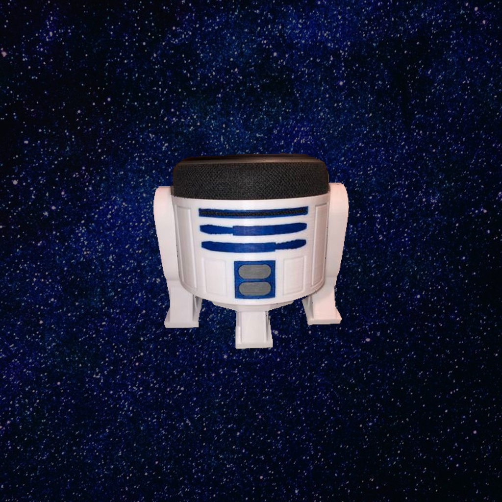 Alexa Echo Dot 3° Geração Suporte Star Wars R2d2 | Shopee Brasil