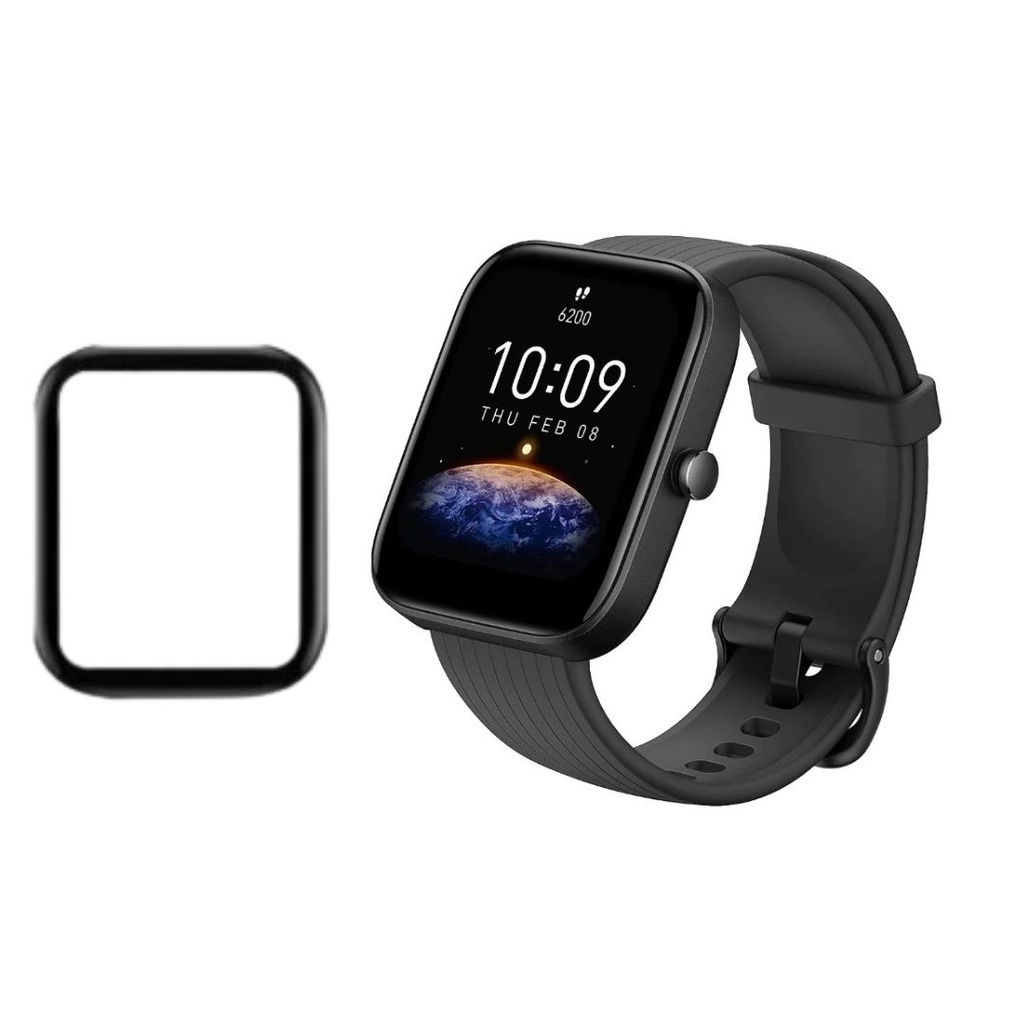 Relógio Xiaomi Amazfit Bip 3 A2172 Preto