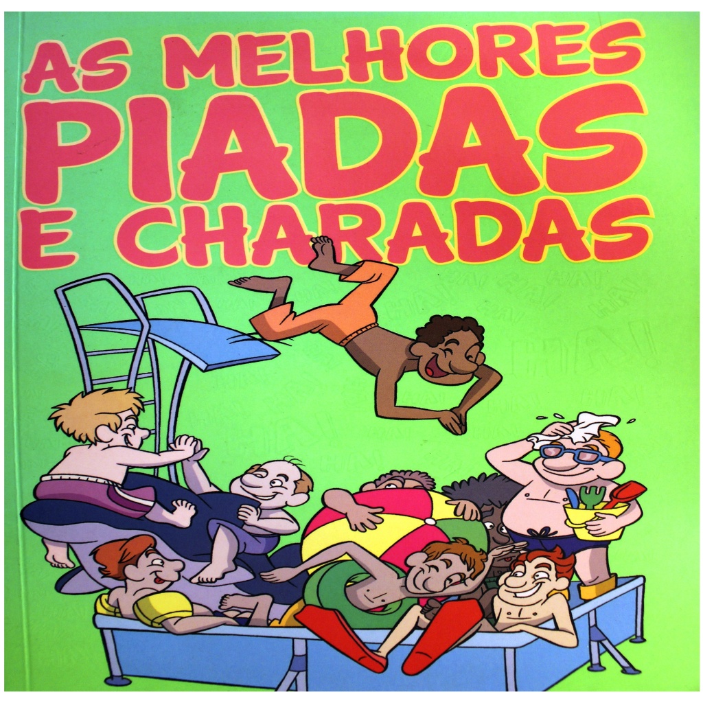 As Melhores Piadas e Charadas autor Tesch, Tiana | Shopee Brasil