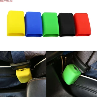 BEBETTFORM Capas De Fivela De Cinto De Segurança Para Carro Conjunto Inteligente Capa Protetora Interior De Silicone Anti-Riscos