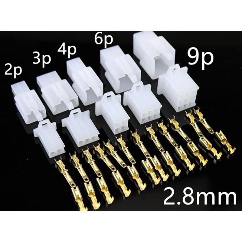 5-conjuntos-2-8mm-2-3-4-6-9p-pino-f-mea-conector-de-fio-motocicleta