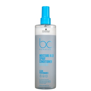 Spray Condicionador Schwarzkopf Professional BC Bonacure Clean Performance Moisture Kick 400ml