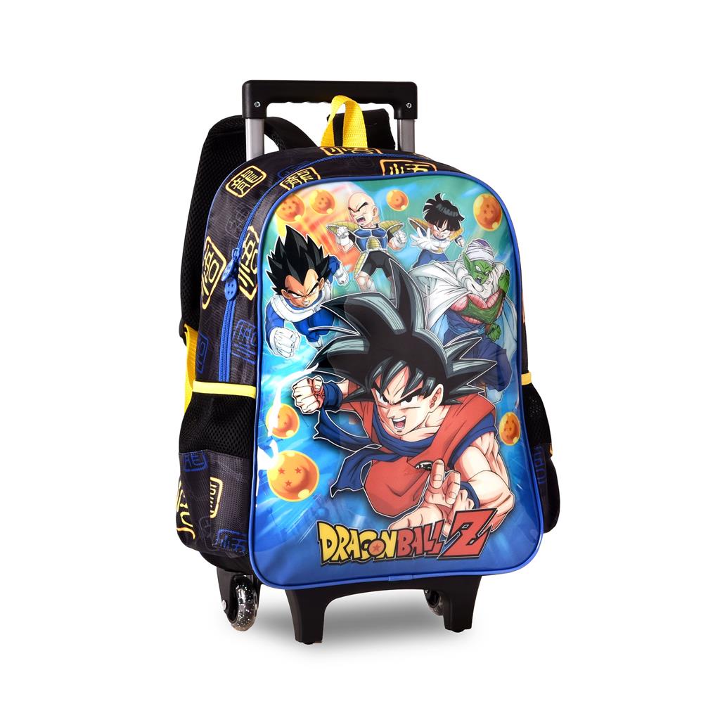 Sete Dragon Ball Desenho Animado Periférico Bolsa De Escola Ombro Lápis  Mochila Para Alunos Do Ensino Médio Estudantes Mensageiro Três Peças