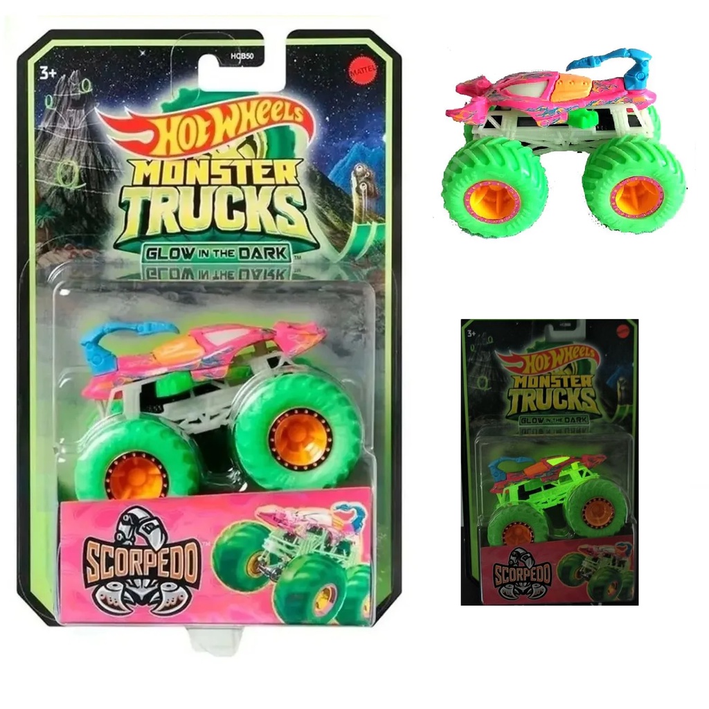 Conjunto de Pista Hot Wheels - Monster Trucks - Desafio do Giro - Demo  Derby - Mattel - superlegalbrinquedos