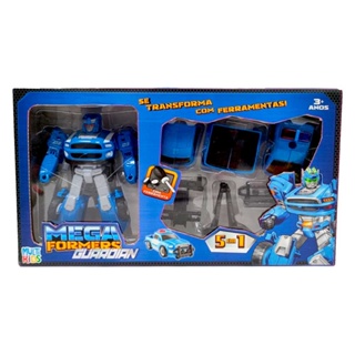 Carro Multikids Policia Mega Formes 5 em 1 BR1758