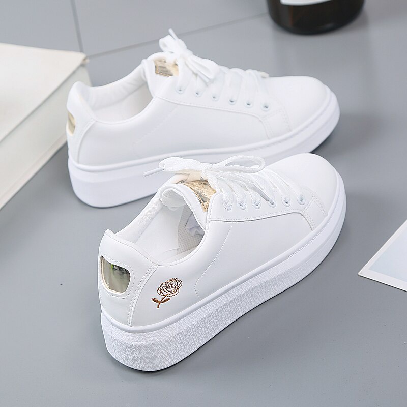 Tenis discount blancos elegantes