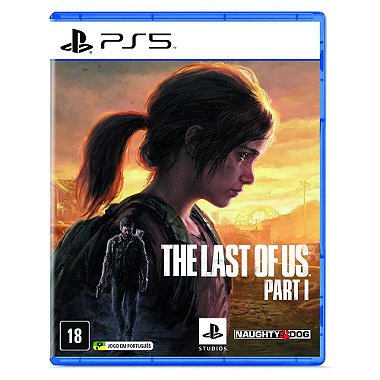 The Last Of Us Part I Ps5 Novo Lacrado Midia Fisica