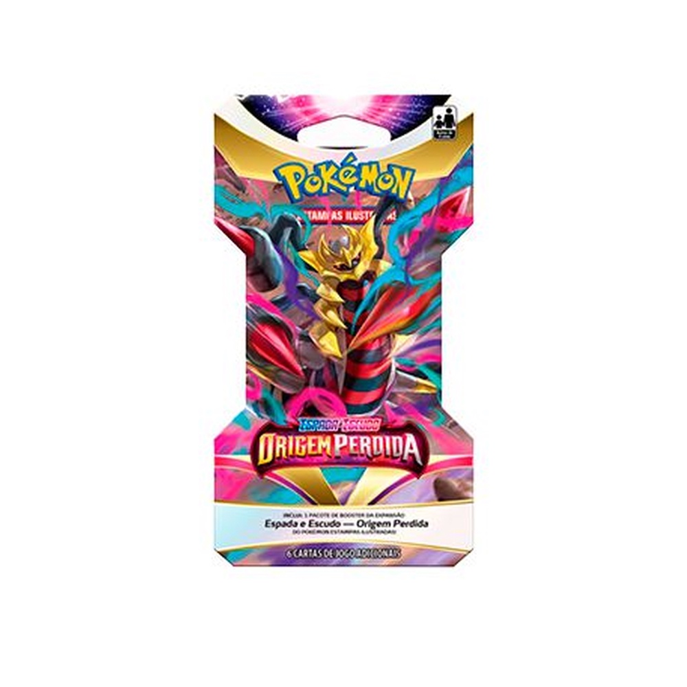 Blister Unitário - Espada e Escudo 11 - Origem Perdida | Shopee Brasil