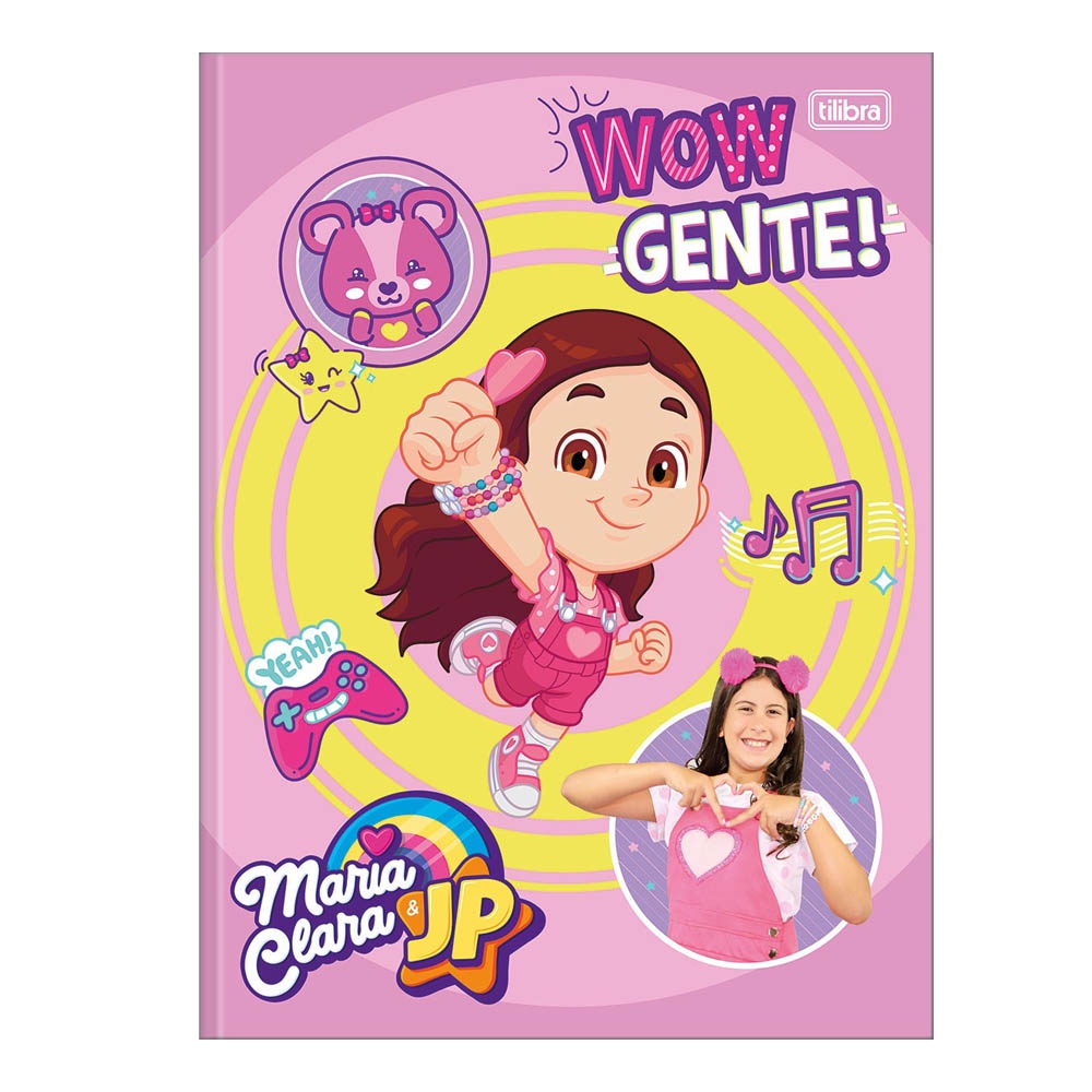 Caderno Brochura Personalizado - Luccas Neto- (encapado)