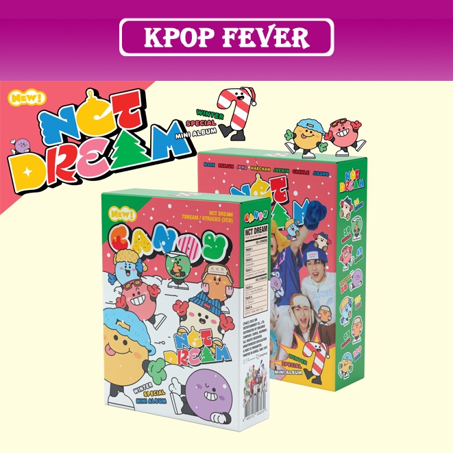 NCT DREAM - CANDY [Special ver] WINTER SPECIAL MINI ALBUM CD