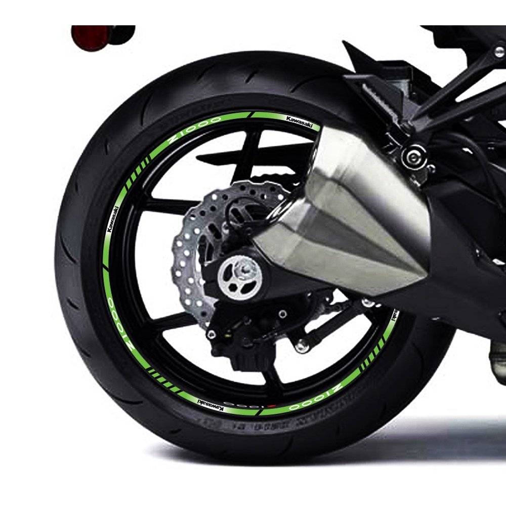 Kit Adesivi KAWASAKI Z750 E Z1000 - Foto 12