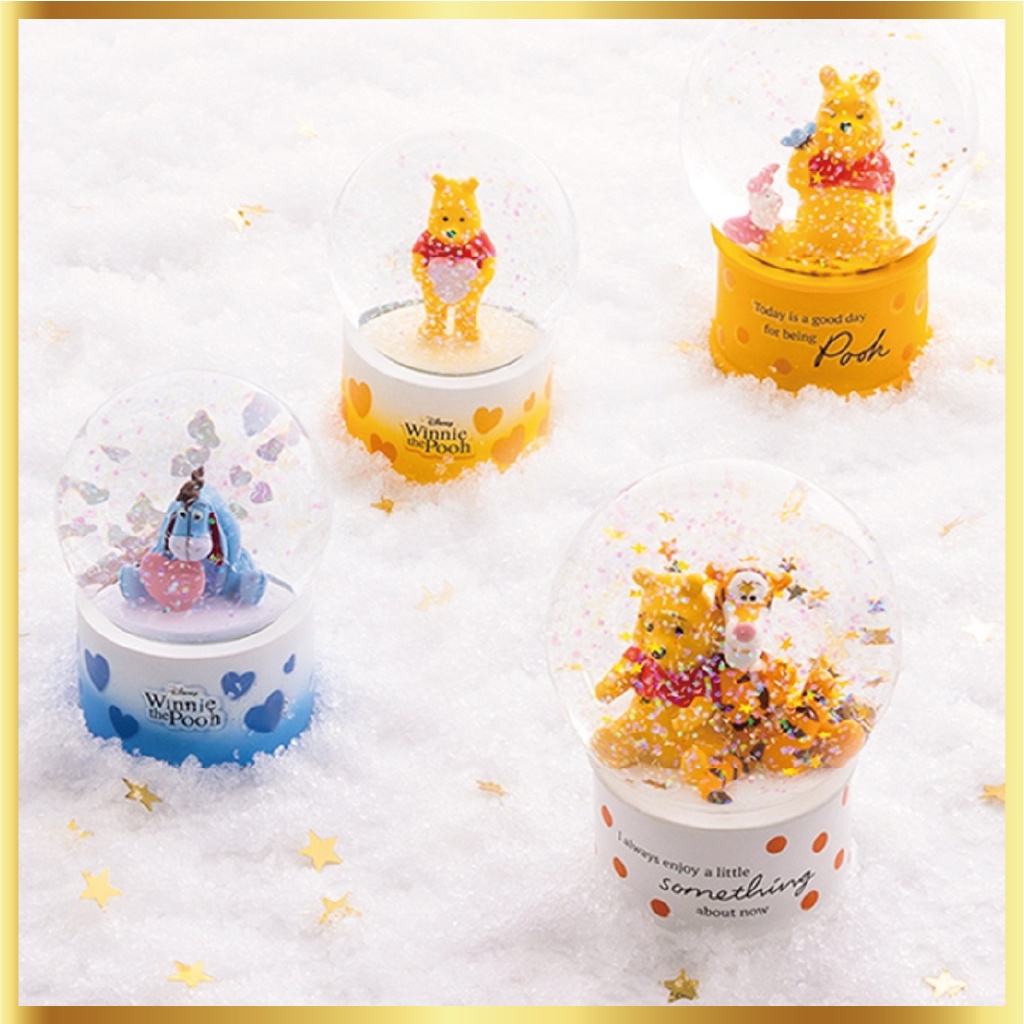 Winnie the Pooh & Piglet Bola De Cristal Globo De Neve Shopee Brasil