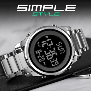 SKMEI 1611 Relógios Digital De 2 Tempos De Pulso Homem Crono Contagem De Alarme Para Homens reloj hombre 1611