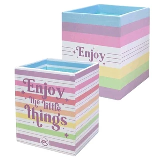 Kit 2 Organizador Mesa Porta Canetas Treco Enjoy DAC