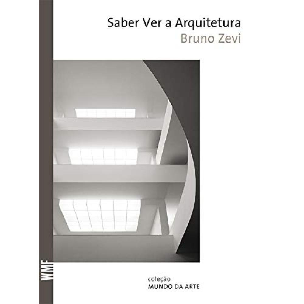 Saber Ver A Arquitetura ( Bruno Zevi ) | Shopee Brasil