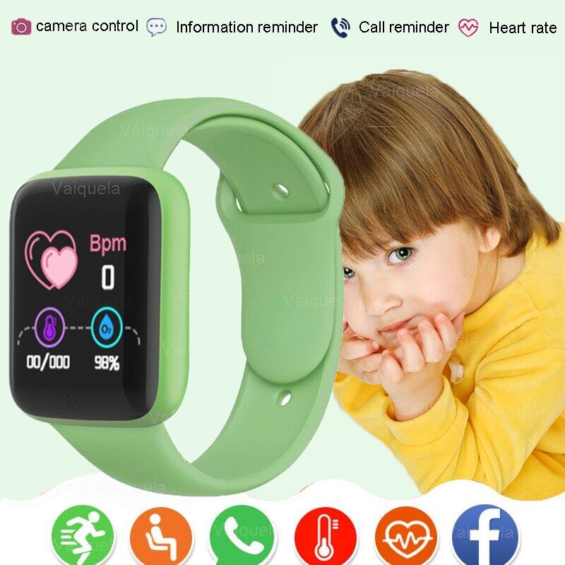 Comprar Smartwatch Q19 - Verde - Relógio Infantil - Câmera