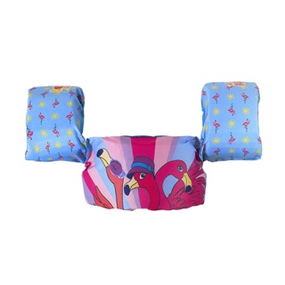 Colete Salva Vidas Infantil Boia Homologado Ativa Flamingo ate 25 Kg Piscina Natcao