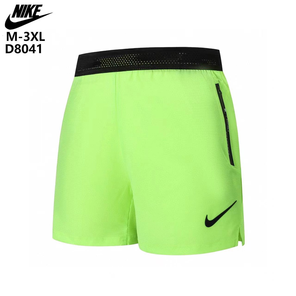 Preto Azul Poliéster Secagem Rápida Masculina Respirável Calção Esportivo De Corrida Verão Venda Quente