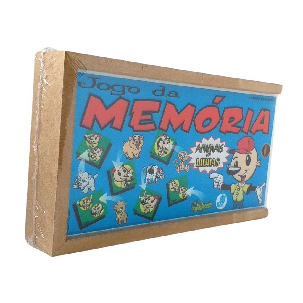 Jogo do Mico Com Jogo da Memória, Coluna, 55 Cartas, Multicor