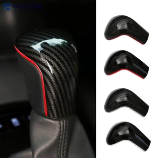 EAZYLIVING Carro Interior Engrenagem De Mudança De Marcha Cobertura Da Cabeça E Tampa Caixa De Dupla Cor Para Toyota Corolla 2019 2020 2021 Acessórios B9C4