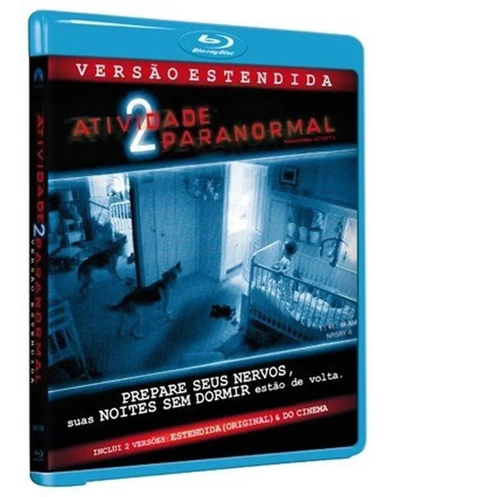 Blu Ray Atividade Paranormal 2 Paramount Seminovo Shopee Brasil