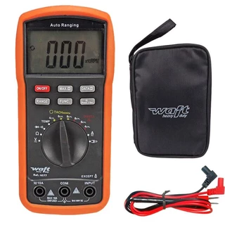 Multímetro Digital Automotivo AC/DC 10A 600V 6577 WAFT em Oferta na Shopee