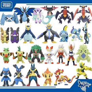 O Espírito original Baokemeng Picachu Jeni Tortoise Likalou Oujia He Ninfo Lu Bite Tubarão Pequeno Fogo Respirável Dragão Geng Fantasma Ornamentos