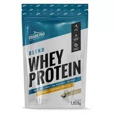 BLEND WHEY PROTEIN – REFIL 1,800G – BAUNILHA – SHARK PRO