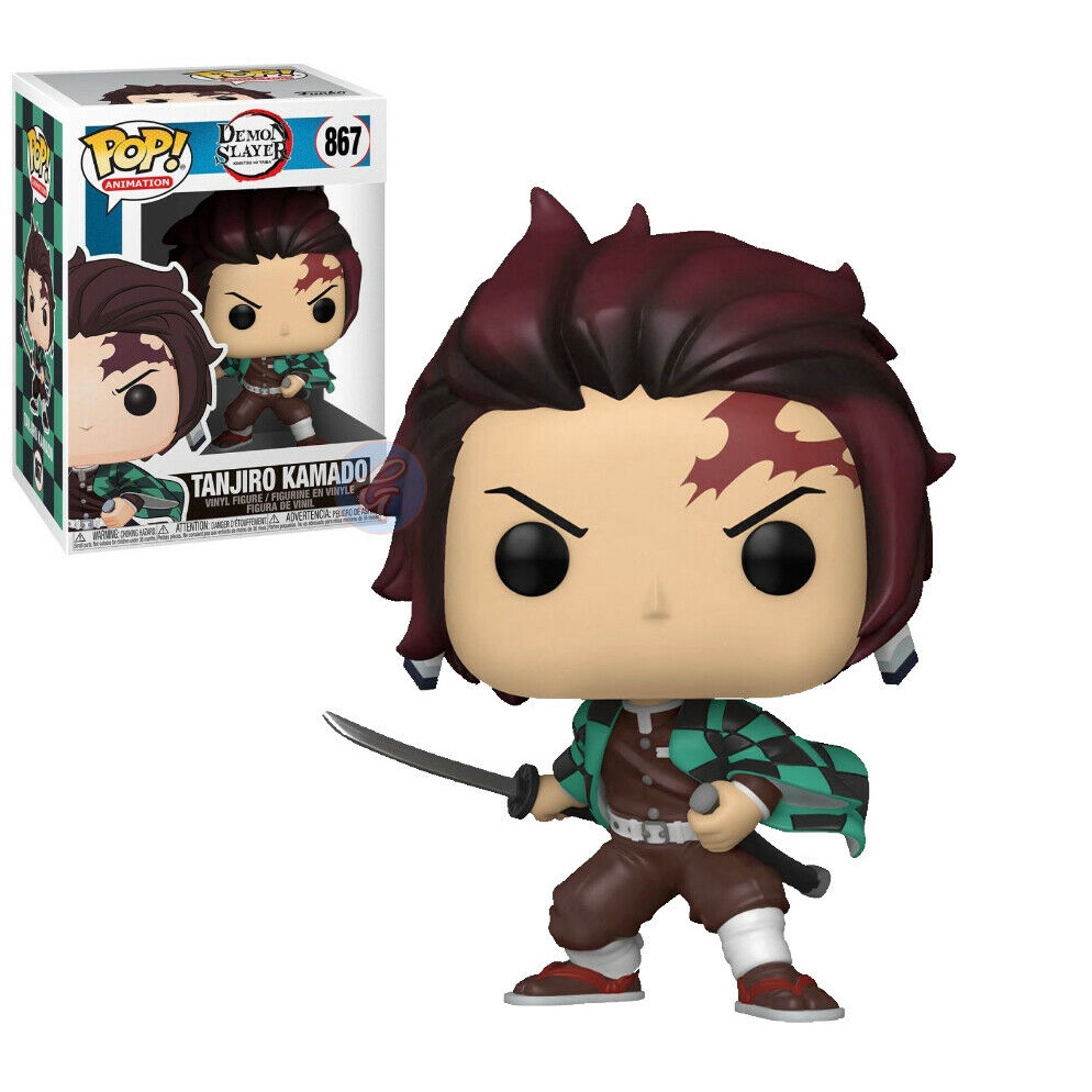 Boneco Tanjiro Kamado - Demon Slayer Funko POP! 867