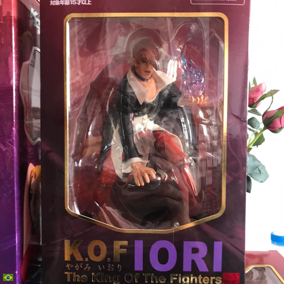 Iori Yagami King Of Fighters Figura Colecionável