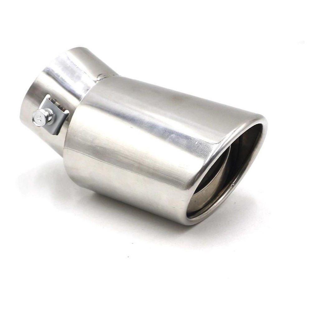 Ponteira Escapamento Universal Corolla Com Ponta Curva Top