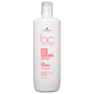 Condicionador Schwarzkopf Professional BC Bonacure Clean Performance Repair Rescue 1L