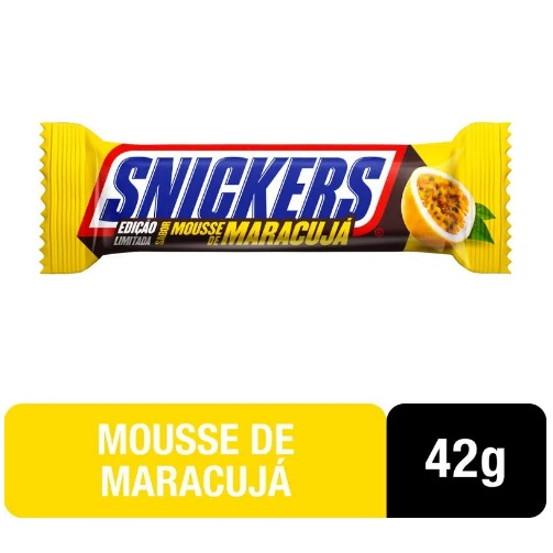 SNICKERS 42G MARACUJA