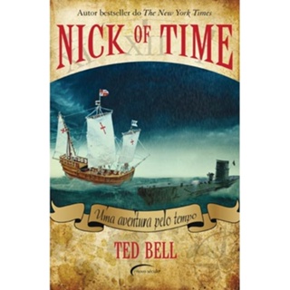 9788576793076 - NICK OF TIME - UMA AVENTURA PELO TEMPO