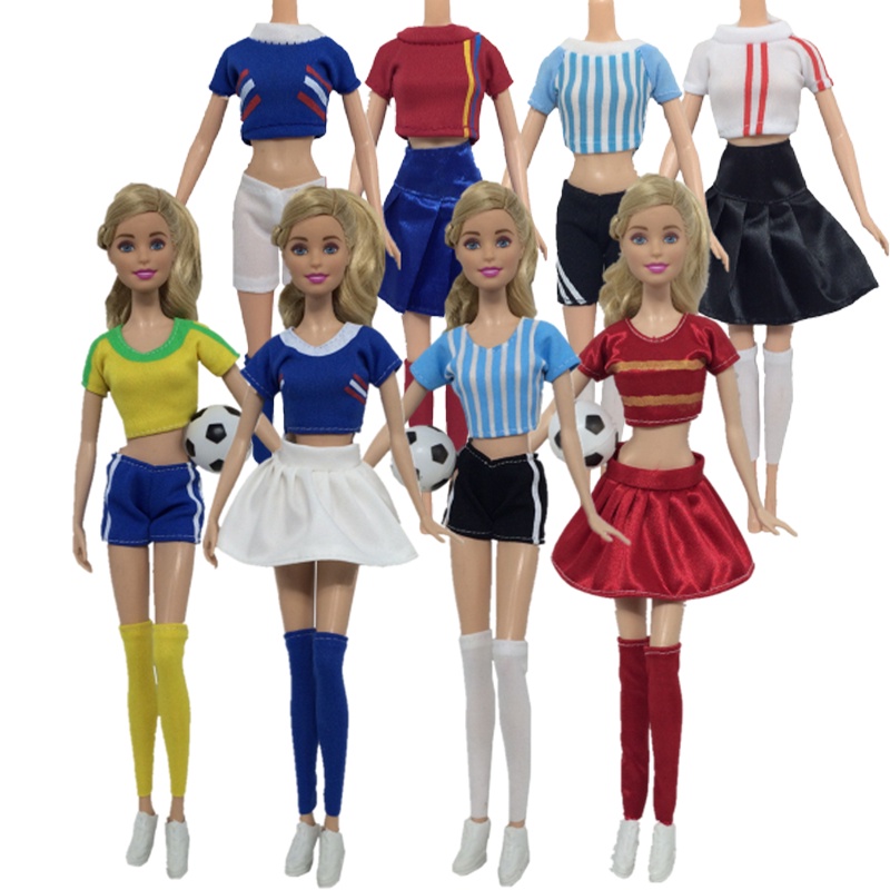 Conjunto de roupas Barbie – Planeta das Vendas