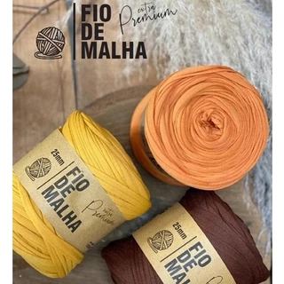 Fio De Malha Extra Premium 140 Metros Fischer Cores em Oferta na Shopee