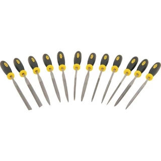 Jogo de Limas Agulha com Cabo 12 Peças VONDER em Oferta na Shopee