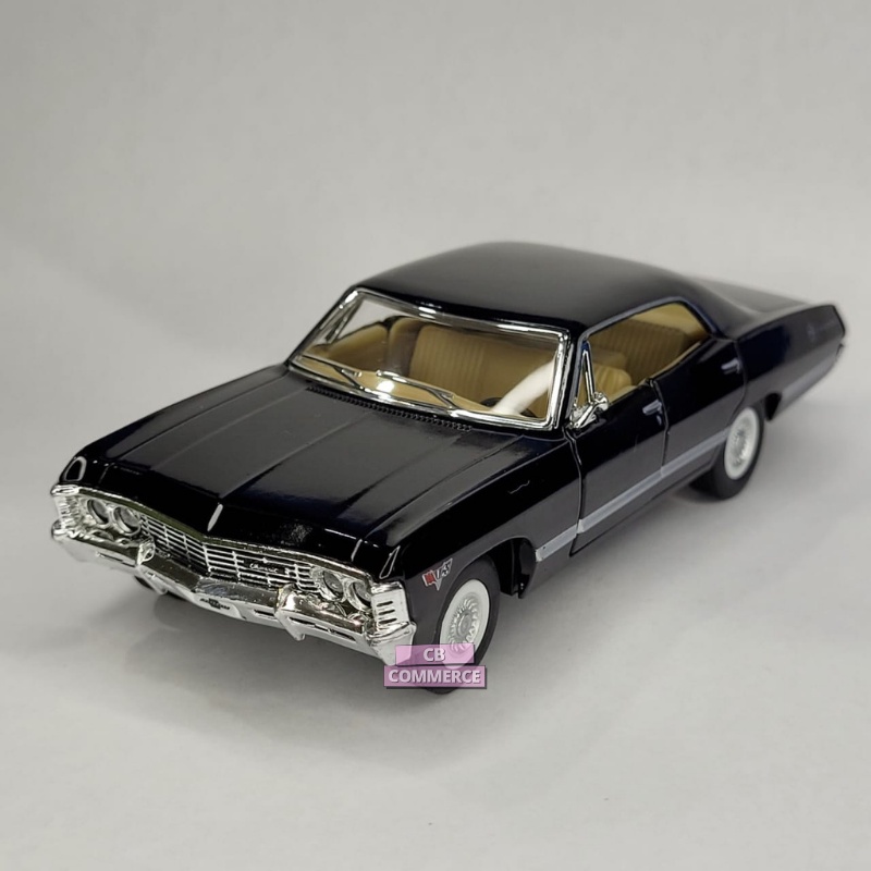 Miniatura Carrinho De Ferro chevrolet impala 1967 Abre a Porta Carro antigo de Colecao Metal Shopee Brasil