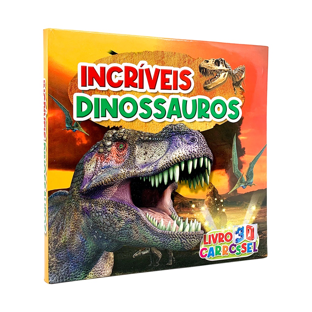 Ilha dos Dinossauros 63 Peças 3D Realistas Acessório para Jogos de  Tabuleiro