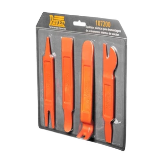 Conjunto de Espátulas Plásticas 107200 RAVEN em Oferta na Shopee