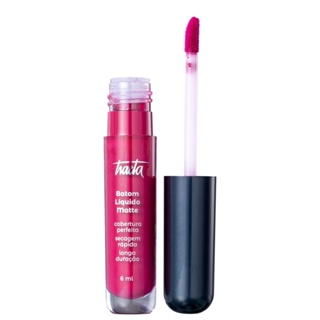 Batom Líquido Tracta 70 Rosa Intenso Matte 6ml