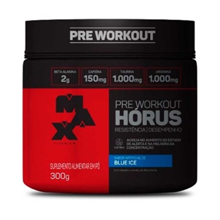 Pré-Treino Max Titanium Hórus Pote 300g