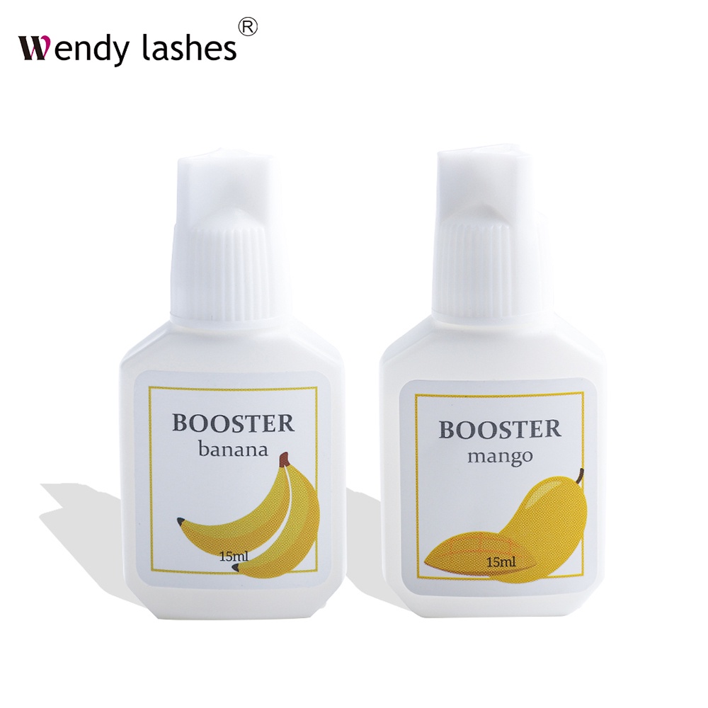 Manga Original Do Céu/Cola Para Cílios De Banana Super Bonder Primer Clear Perfumado Seco Acelerado 15ml Fabricado Na Coréia