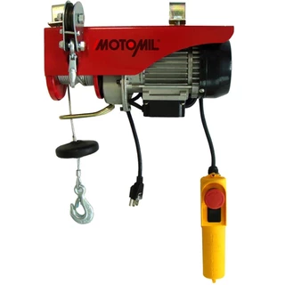 Talha Elétrica de 500 à 1000 KG H-A 107 220V MOTOMIL em Oferta na Shopee