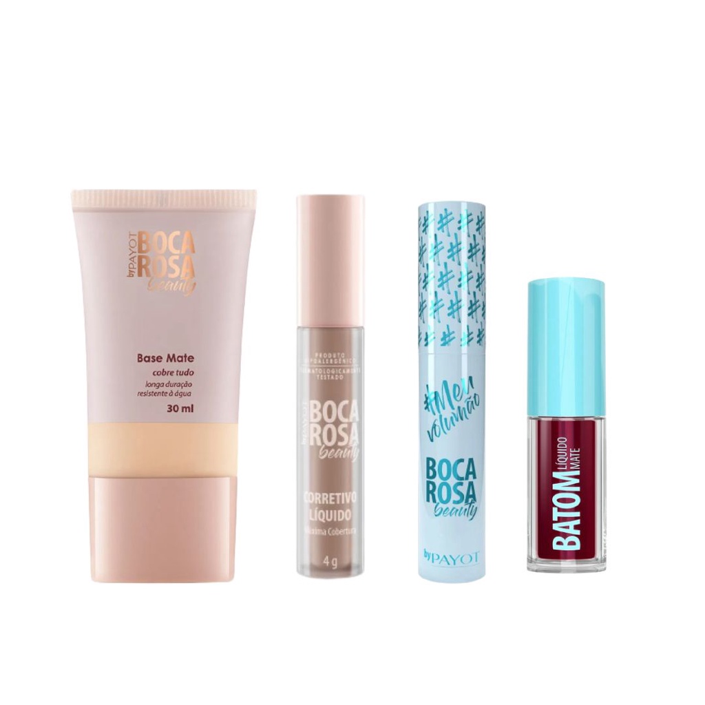 Kit Presente Boca Rosa | Shopee Brasil