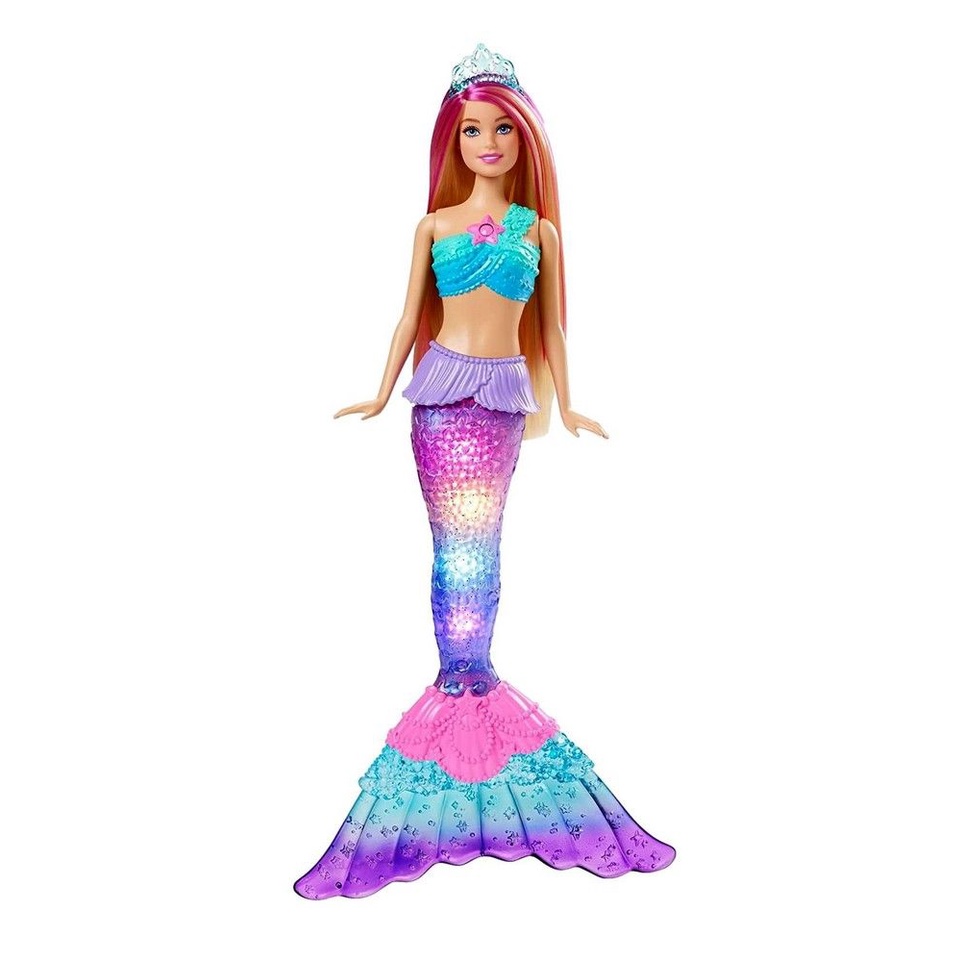 Barbie Fantasy Sereia Basica - Sortidas Hgr04 - Mattel - Atacado