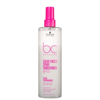 Spray Condicionador Schwarzkopf Professional BC Bonacure Clean Performance Color Freeze 400ml