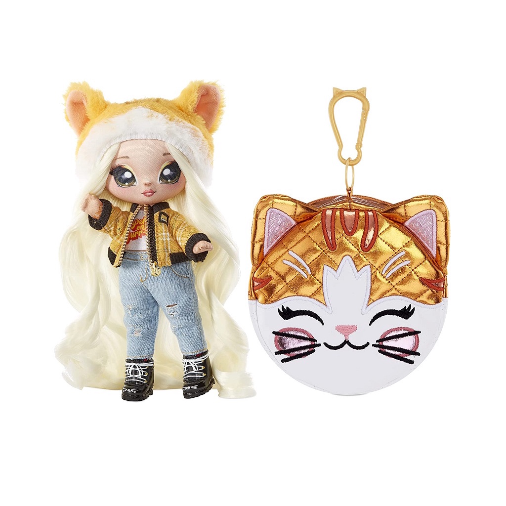 Boneca Na! Na! Na! 2 Em 1 Tabitha Nekota Glam Series 2 579335 - MGA