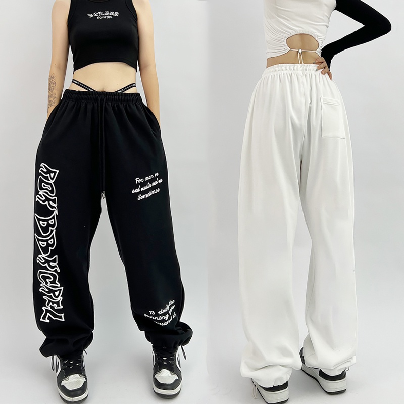 Calça para dança hot sale hip hop feminina