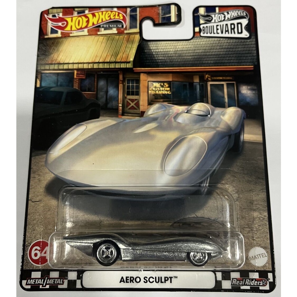 Hot Wheels Rodas Quentes Aero Sculpt Boulevard N Shopee Brasil